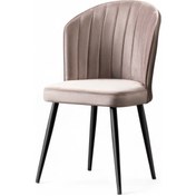 Resim Mymassa Mymassa - Rubi Sandalye - Kapuçino 