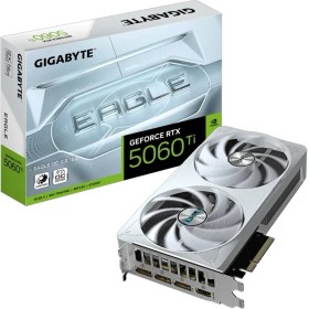 Resim SHC4200 Gigabyte GV-N506TEAGLE ICE-16GD, RTX5060TI, Eagle Ice, 16GB, Gddr7, 128BIT, 2 Fanlı, 1xhdmi, 