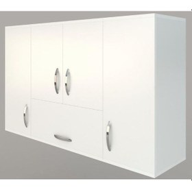 Resim ReMoRa 139 cm Mdf Mutfak Dolabı Beyaz 