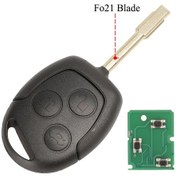 Resim Ford Focus Fiesta Fusion C-max Ve Mondeo Galaxy C-max S-max İçin Id60 4d63 Çipli 315 Mhz Uzaktan Anahtar 0388 