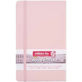 Resim Eskiz Defteri, Pastel Pembe 80 Yaprak, Ciltli Tasarım 