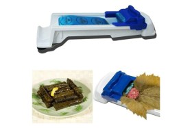 Resim 3 Kademeli Kalınlık Ayarlı Pratik Yaprak Sarma Makinesi Nemere 