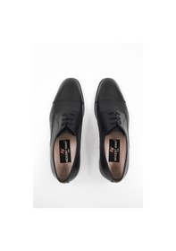 Resim Nevzat Onay Kösele 2561-864 Noc Erkek Klasik Ayakkabı - Siyah Siyah 