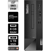 Resim Lenovo Thinkcentre Neo 50S Intel Core I3 12100 8gb 4tb SSD RX550/4GB Fdos 11SX002VTX Masaüstü Bilgisayar & Per4 USB Bellek 11SX002VTXP305 
