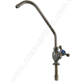 Resim Reverse Osmosis Su Arıtma Musluğu Deve Kol Yıldız Gümüş 