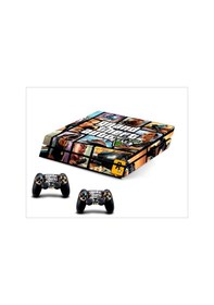Resim Gta V PS4 Skin Sticker Seti 