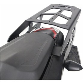 Resim Gp Kompozit Bajaj Pulsar Ns 200 2011-2025 Uyumlu Arka Çanta Demiri Siyah Siyah 