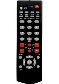 Resim Hometech Cvs Mersat Sunny Vestel Uyumlu 15210 Uydu Kumanda 