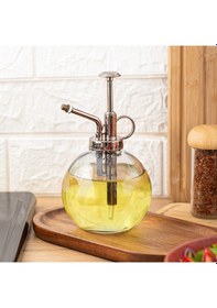 Resim Perotti 15729 350 Ml Cam Yağlık Sirkelik Yağdanlık Şişesi Gri 