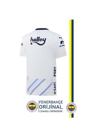 Resim Fenerbahçe 24/25 Beyaz Forma Kanarya Baskılı Ahşap Kutulu 057 Beyaz 