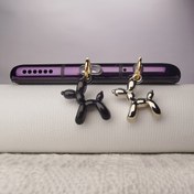 Resim 1 Şeker Renkli Balon Köpek Telefon Toz Tıkacı/Moda Telefon Port Koruyucu/Hayranlık/Bayanlar, Kızlar, Sevgili ve Çiftler için Mükemmel Hediye, Anneler Günü Aksesuarı 