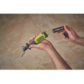 Resim Ryobi AKÜLÜ KÖPÜK KESME RYOBİ RHC4-120G 4 V Lİ-ION T5133006198 