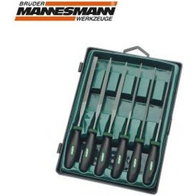 Resim Mannesmann 61010 Profesyonel Saatçi Eğe Seti 6 Parça 