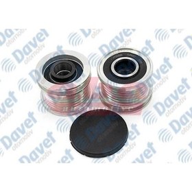 Resim Alternator Kasnagı Rulmanı Saab 9 5 3.0 Tıd 01 09 Sıgnum Vectra C 3.0 V6 Cdtı 3 