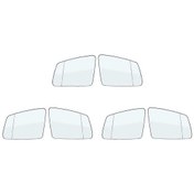 Resim Mercedes-benz C, E, S, Gla Sınıfı W204 W212 İçin 6x Sağ+sol Dikiz Aynası Cam Merceği - Kaiyi 