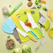 Resim Renkli Plastik Mutfak Seti - Güvenli, Dayanıklı Pişirme Araçları, Oyun Yemi ve Mutfak Araçları ile, Aile ve Arkadaşlar için İdeal Hediye, Doğum Günü Hediyesi, Oyuncak Mutfak Deneyimi|Oyuncak Mutfak Seti|Dayanıklı Plastik, Çocuklar için Pişirme Seti 