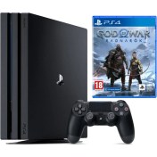 Resim Sony Playstation 4 Pro + Ps4 God Of War Ragnarok 
