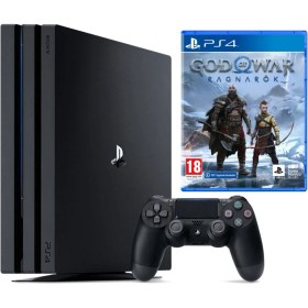 Resim Sony Playstation 4 Pro + Ps4 God Of War Ragnarok 