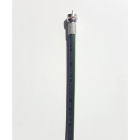 Resim Erse RG6U6 Anten Kablosu Tam Bakır Cu/cu (F Konnektörlü) - 3m 
