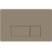 Resim Creavit Mat Cappucino Rezervuar Kumanda Paneli Butonu GP3002.06 