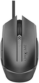 Resim JamesDonkey James Donkey 112RS 6200DPI 6 Tuş PMW3327 Sensör RGB Optik Gri Gaming Mouse 