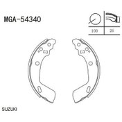 Resim Mga-54340 - Kampana Balata Papuc Arka Suzukı Swıft 10- 