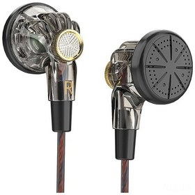 Resim Jeemson Qkz Mdr 16mm Dinamik Sürgülü Kulaklık, Kablolu, Mikrofonlu, Kontrollü, Spor Ve Müzik İçin Siyah Diğer 