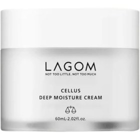 Resim Lagom Cellus Deep Moisture Cream - Yoğun Nemlendirici Krem 60ml 