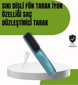 Resim shopwave Negatif İyonlu Seramik Düzleştirici – Kablosuz Kullanım 