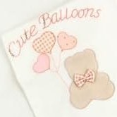 Resim Sebi Balon Desenli Battaniye 1120 