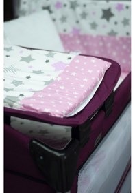 Resim Stars Oyun Parkı Bebek Uyku Seti (4'lü Set) 