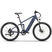 Resim RKS Ape Ryder Buffalo-e Elektrikli Dağ Bisikleti 250w / 36v / 15ah / 27,5 Inç Eski Mavi 