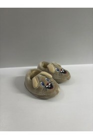 Resim FK Spor Ayakkabı Hayvan Figürlü Bebek Panduf Ev Terliği 