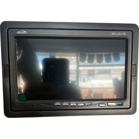 Resim Audiomax Mx-2017a 7" Monitör Kelebek Kameralı 