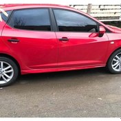 Resim Seat İbiza Mk4 Aero Marşpiyel Seti Abs Plastik 2008 - 2017 