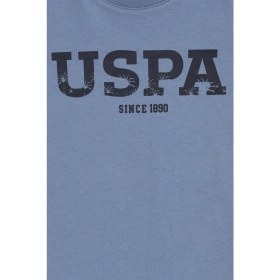 Resim U.s. Polo Assn. Erkek Çocuk Indigo Tişört Basic 50325607-VR028 