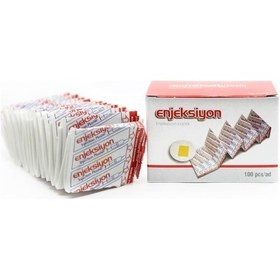 Resim Seyitler Enjeksiyon Bandı Yuvarlak 2.5 x 2.5 CM 10 Paket 