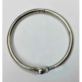 Resim Mey İthalat Kilitli Yulak Halka, 3cm - 100 Adet 