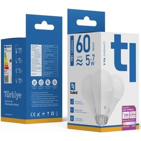 Resim Redeem Plus A60A E27 Led Ampul, Titreşimsiz, Göz Konforu, 781 Lümen, Sıcak Beyaz, 2700 Kelvin 