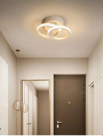 Resim Hollyuv Model Tekli Plafonyer Beyaz Işık Ultra Power Avize, 