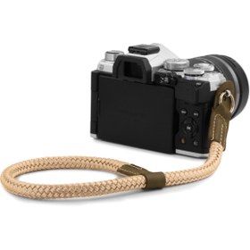 Resim MegaGear Slr, Dslr Pamuklu Kamera Bilek Kayışı - Haki 