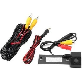 Resim Createtech Vw Transporter T5 Caddy Geri Vites Park Etme Arka Görüş Kamerası 