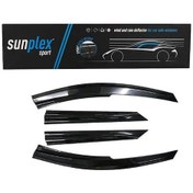 Resim Sunplex Ford Escort 1993-2000 Cam Rüzgarlığı 4 Parça 