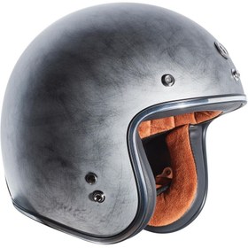 Resim Torc T-50 Del Mar Weathered Açık Motosiklet Kaskı Mat Siyah 