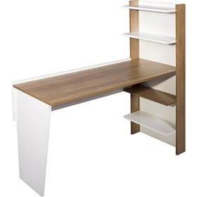 Resim Ofisbazaar Raflı Çalışma Masası 