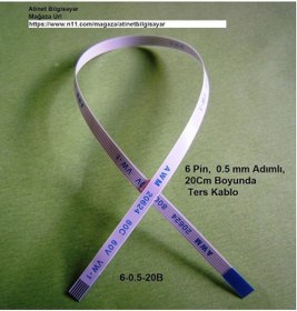 Resim Asus X550Vc X550Z X550Za X550Ze Power Flex Kablo 6-0.5-20B 