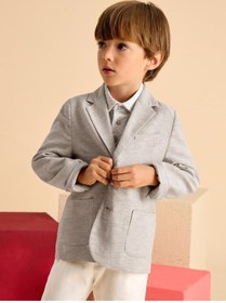 Resim Mayoral Erkek Çocuk Blazer Ceket Bej 
