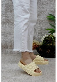 Resim Mehmet Mete Ez0134 Plaj Deniz Havuz Terliği Hafif Rahat Esnek Kadın Terlik 001 