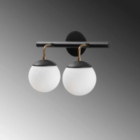 Resim Gondol Nuw 3011 Cam Aplik Duvar Aydınlatma | Bylamp 