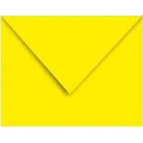Resim Asil Doğan Davetiye Zarfı Renkli Sarı 13x18 80 Gr Tut. As-5200 
